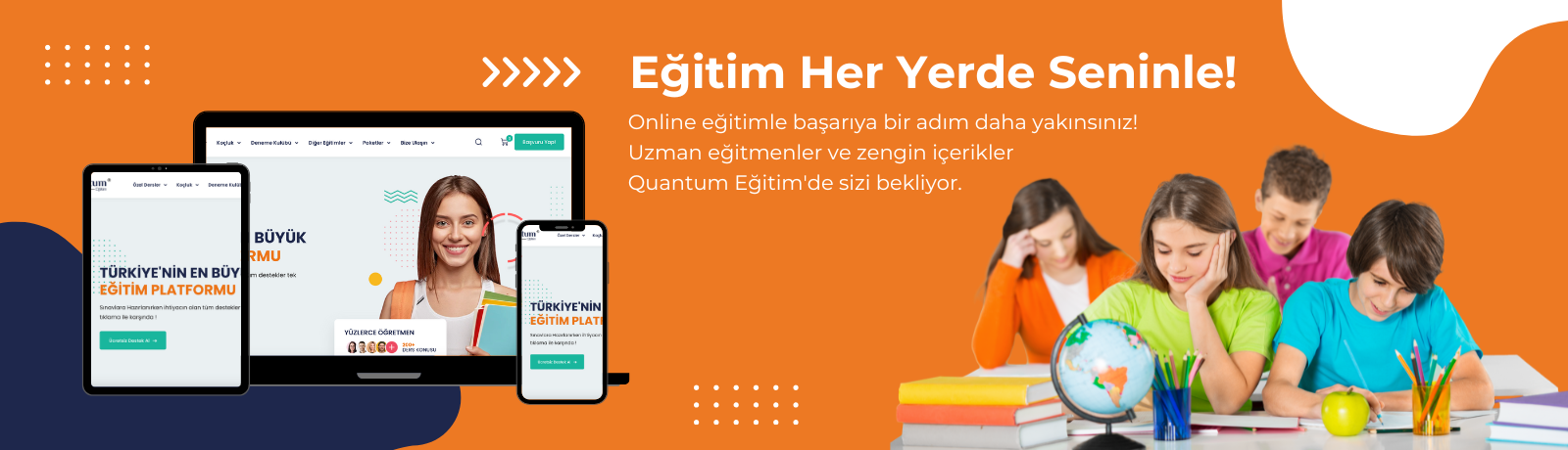 Quantum Eğitim Online Özel Ders