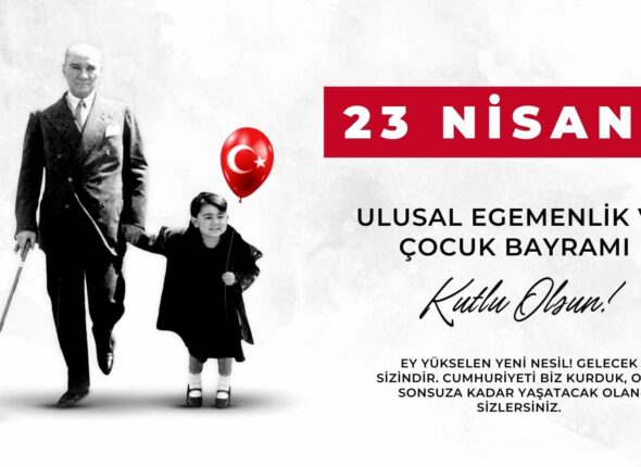 23 Nisan Ulusak Egemenlik çocuk bayramı